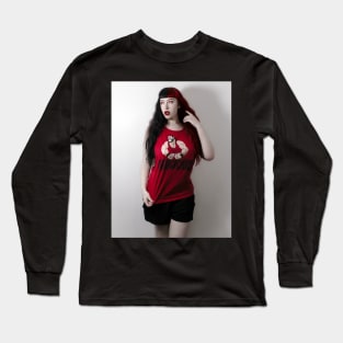 Hungry eyes, they stare at me... Long Sleeve T-Shirt